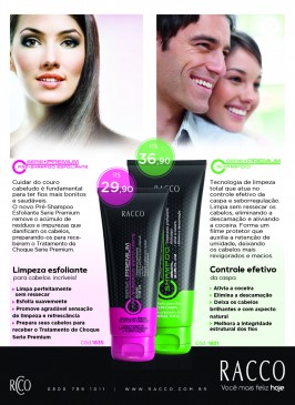 Shampoo Anticaspa / Pré-Esfoliante