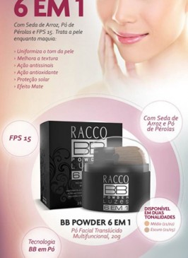 Pó BB Powder 6 em 1