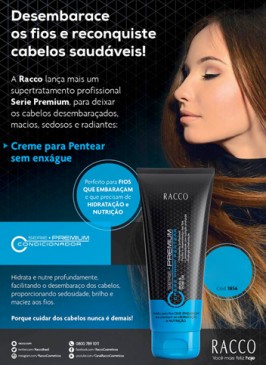 Creme para Pentear – Série Premium