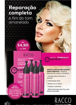 Ampola Desamareladora Premium