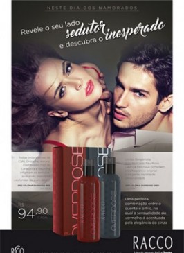 Deo Colônia Overdose RED // GREY