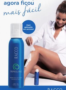 Mousse Spray Depilatório Depeeling