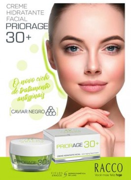 Creme Hidratante Facial Priorage 30+