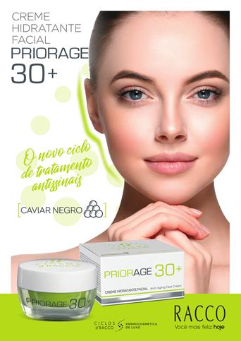 Creme Hidratante Facial Priorage 30+