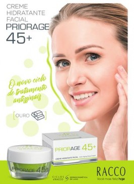 Creme Hidratante Facial Priorage 45+