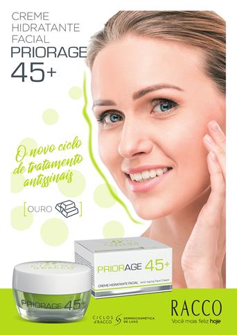 Creme Hidratante Facial Priorage 45+