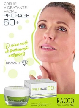 Creme Hidratante Facial Priorage 60+