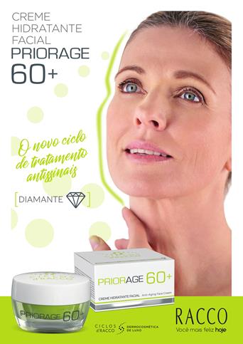 Creme Hidratante Facial Priorage 60+