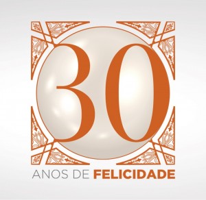 logo 30 anos